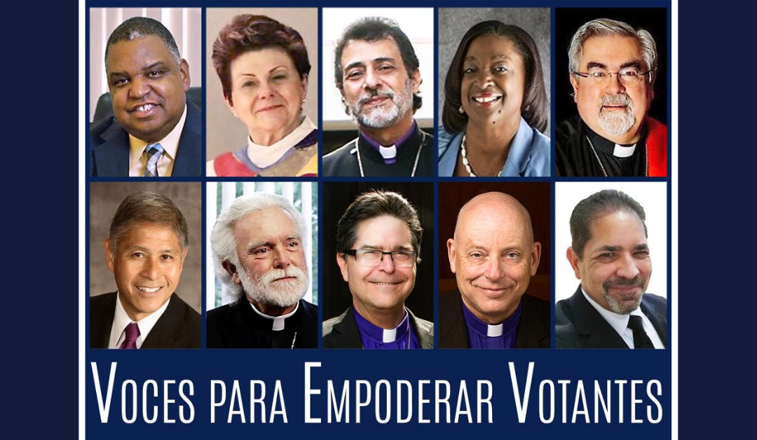 Votando por el Bien de Nuestro Prójimo: Un llamado Ecuménico a la Participación Cívica