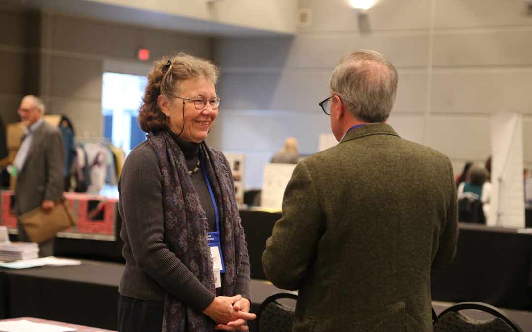 Canon Serena Beeks shepherds diocesan schools with expert insight, wise counsel and roguish humor