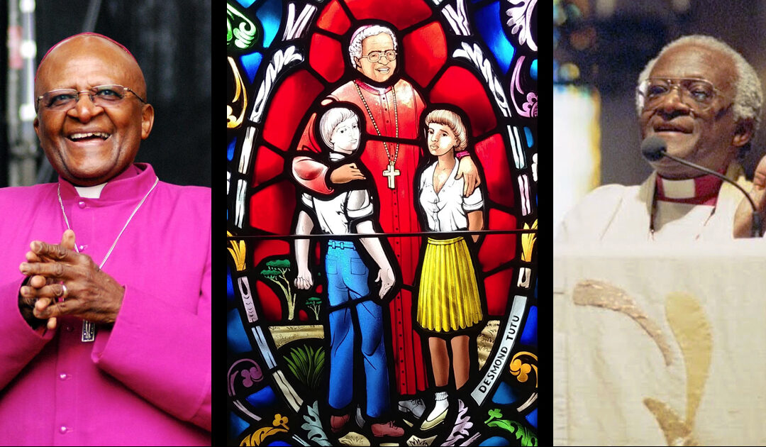 Archbishop Desmond Tutu mourned, beloved across diocesan community