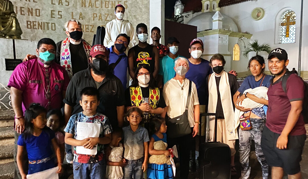 Heartbreak and hope pave Latin American migrants’ path; church leaders explore ways to help during Mexico-Guatemala trip