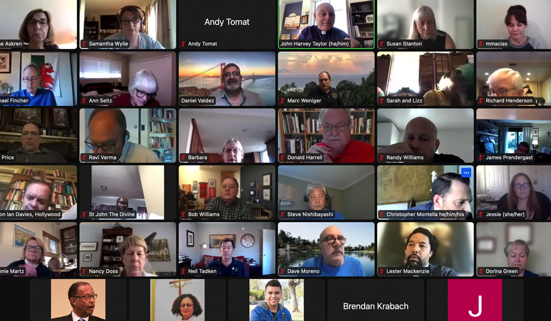 Diocesan Council hears reports of anti-racism training, updated finances, more at February meeting