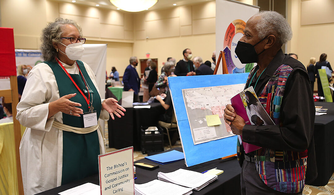 Through research, letters, creative expression, commission seeks better police-community relations