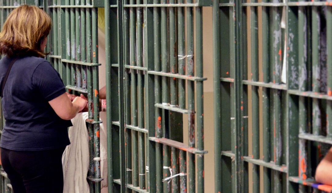 Prism chaplains find jail visits even more urgent, rewarding in wake of pandemic