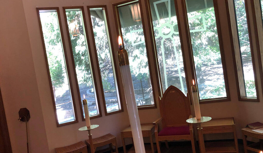 The Bishop’s Blog: St. Richard’s Church, Lake Arrowhead
