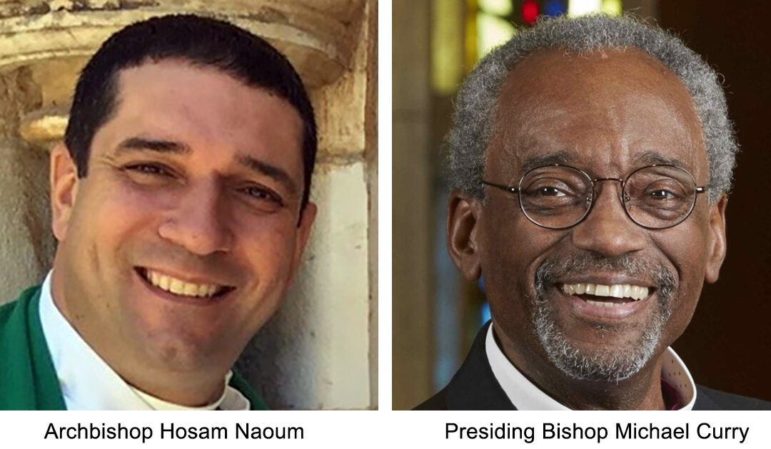 ‘Back to the Holy City: The Hope of Christ in Our Time’ is theme for next Diocesan Convention, program year