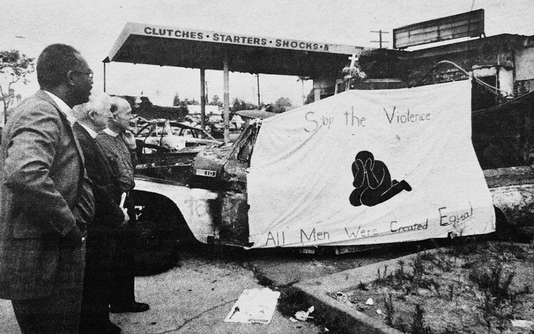 Reflection: 30 years after 1992 L.A. uprisings, diocese continues work for economic, racial justice