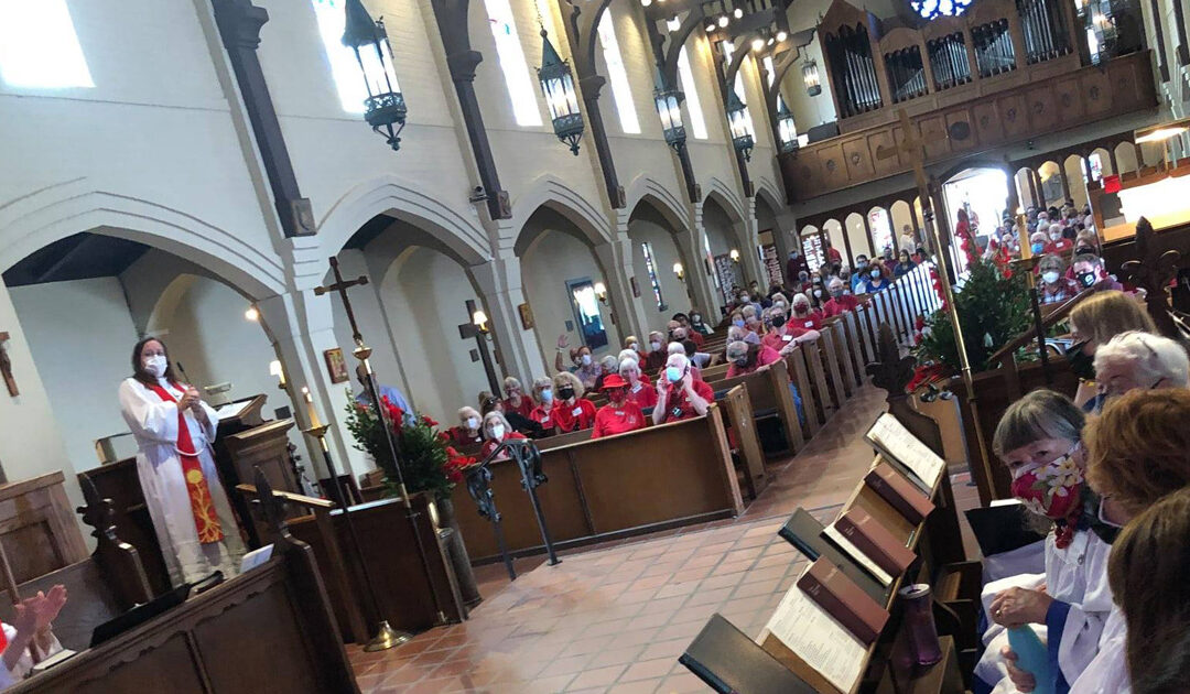 The Bishop’s Blog: St. Cross Church, Hermosa Beach