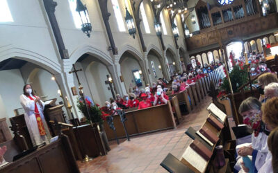 The Bishop’s Blog: St. Cross Church, Hermosa Beach