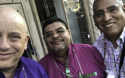 The Bishop’s Blog: Visit of Bishop Sylvestre Romero of Guatemala