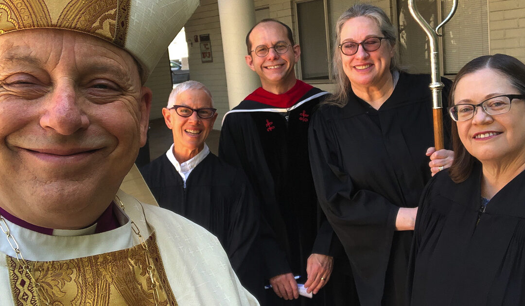 The Bishop’s Blog: Bloy House Graduation 2022