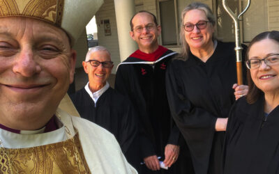 The Bishop’s Blog: Bloy House Graduation 2022