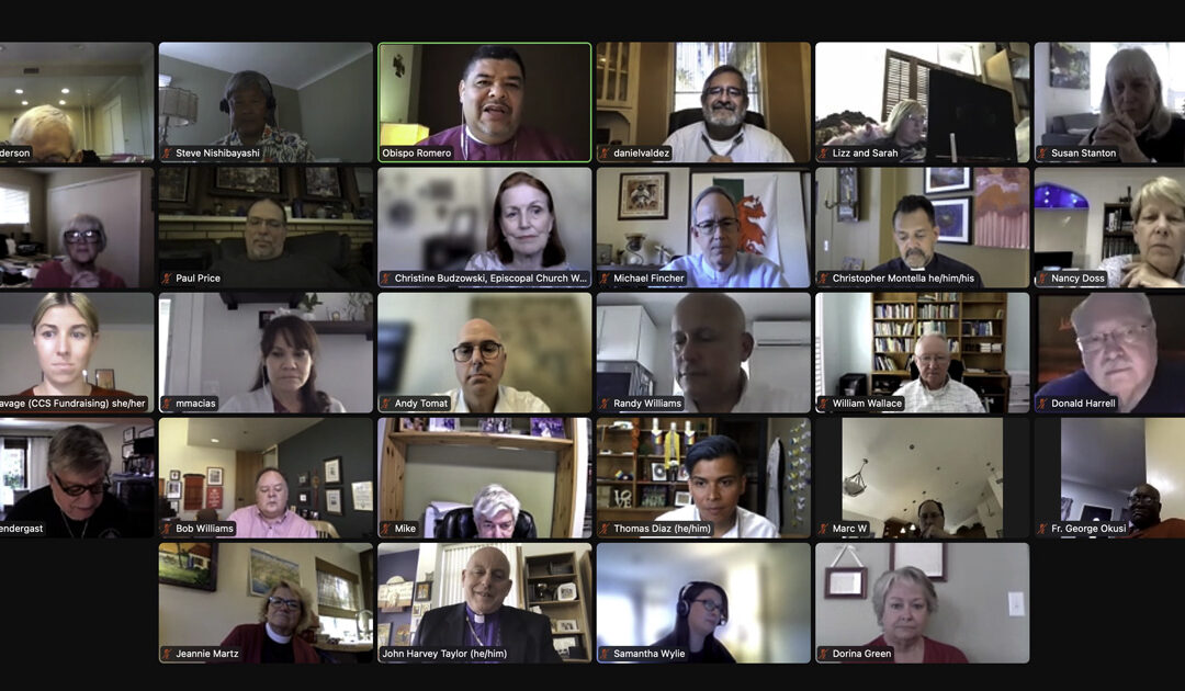 Diocesan Council welcomes bishop of Guatemala, hears capital campaign updates at May meeting