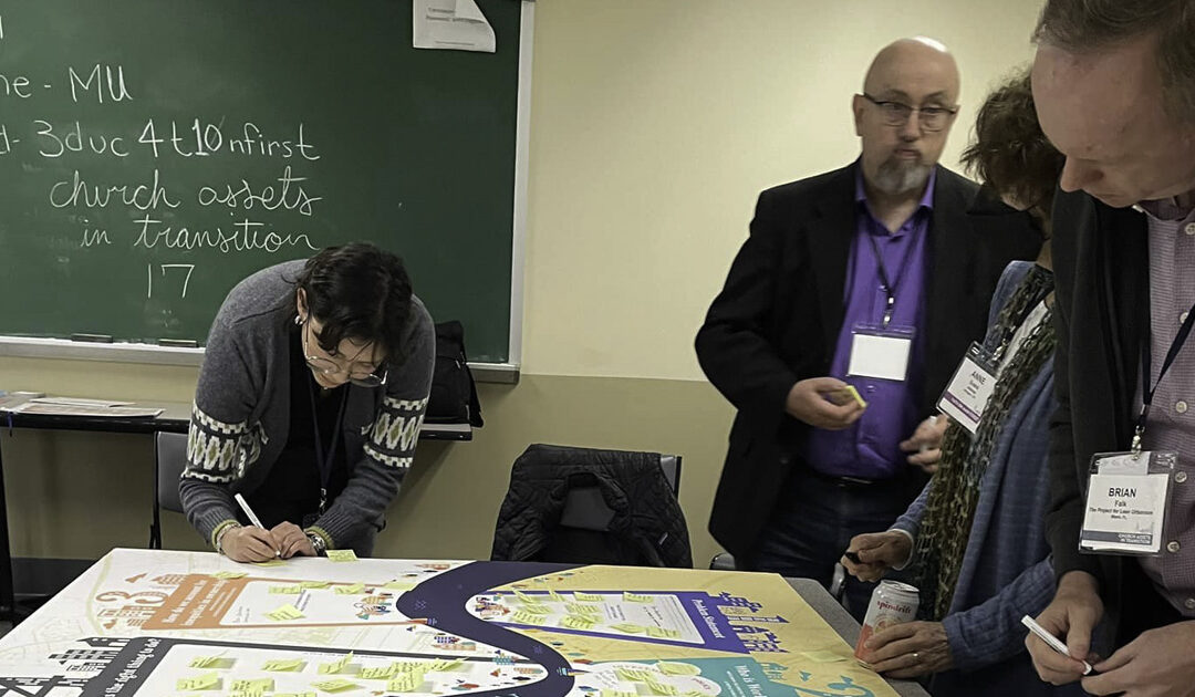 Episcopal Enterprises’s new interfaith food group competes for seed money at UCLA program
