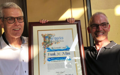 The Bishop’s Blog: Provost Frank Alton’s retirement