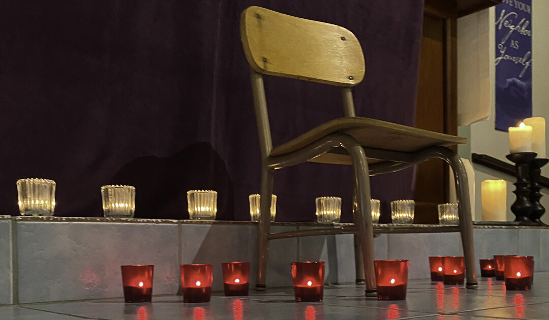 Claremont church hosts ecumenical vigil, call to action to stop gun violence