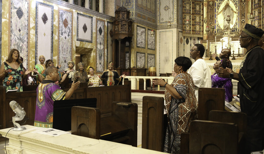 Juneteenth Evensong 2022 photo gallery
