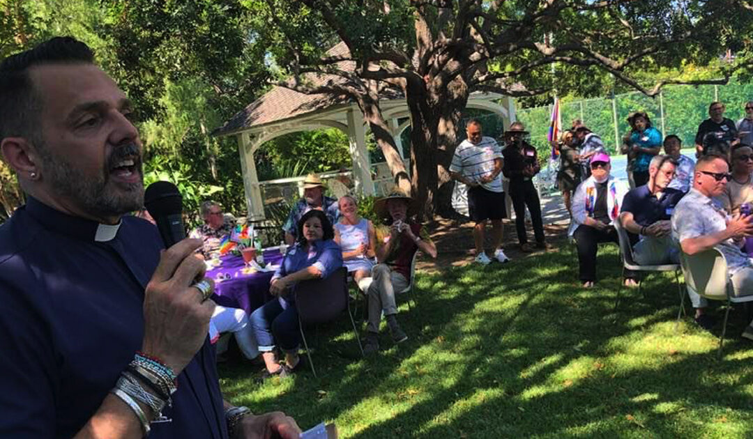 The Bishop’s Blog: LGBTQ+ Ministry Garden Party