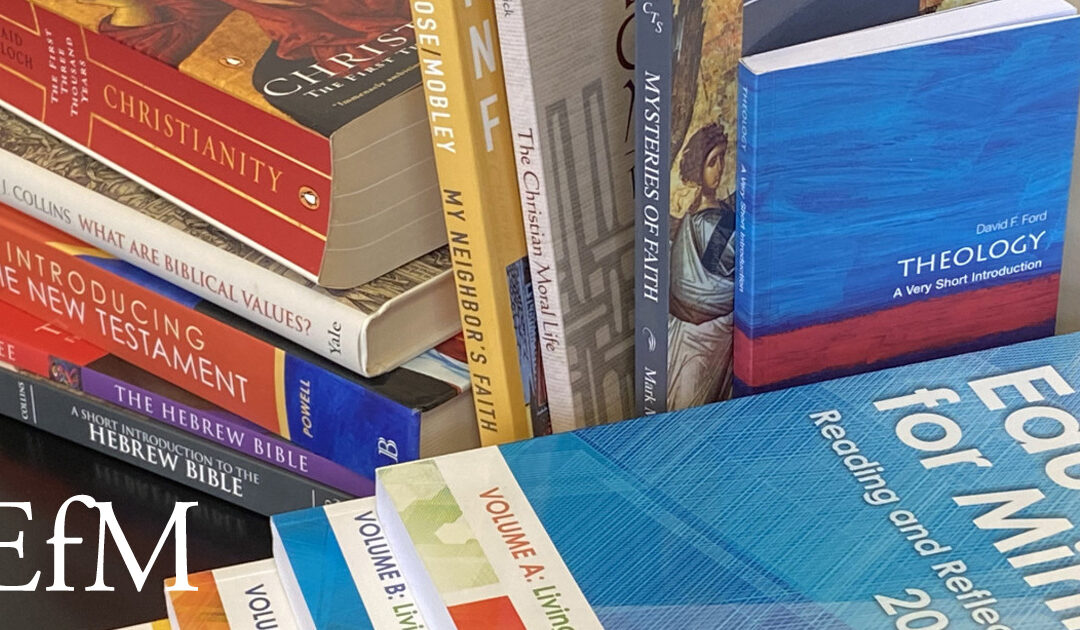 Registration is open for Education for Ministry classes