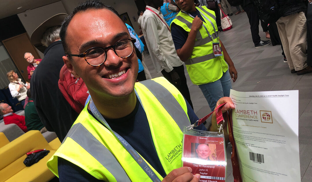 The Bishop’s Blog: Landing at Lambeth