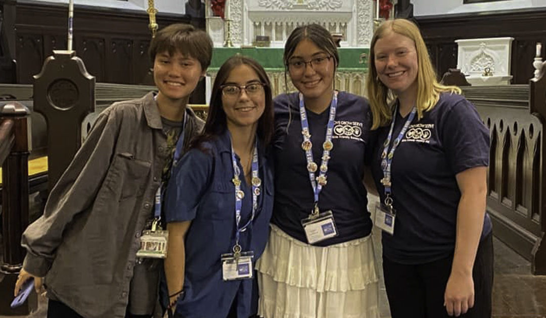 Local GFS members, leaders attend National Assembly in Boston