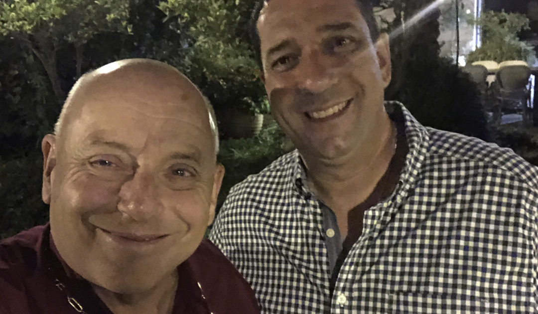 The Bishop’s Blog: A conversation with Archbishop Naoum of Jerusalem