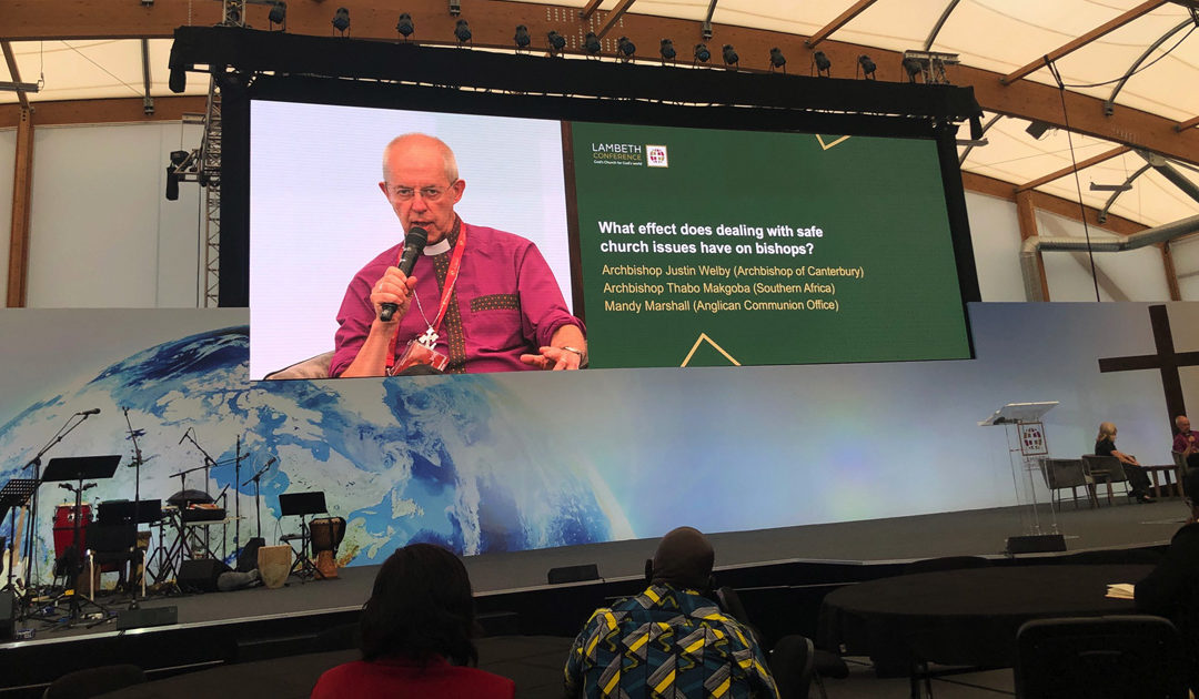 The Bishop’s Blog: Lambeth Conference Day 5