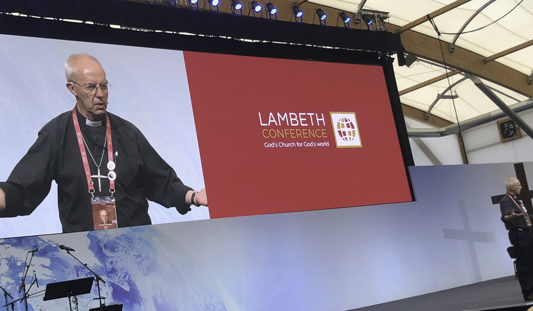 The Bishop’s Blog: Lambeth Conference Day 7