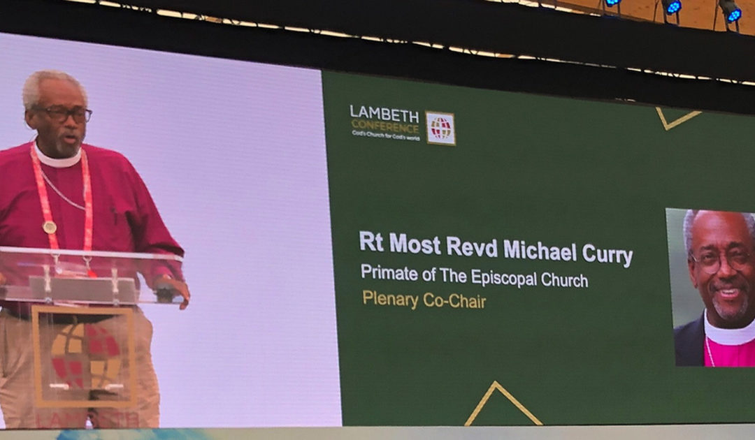 The Bishop’s Blog: Lambeth Conference Day 11