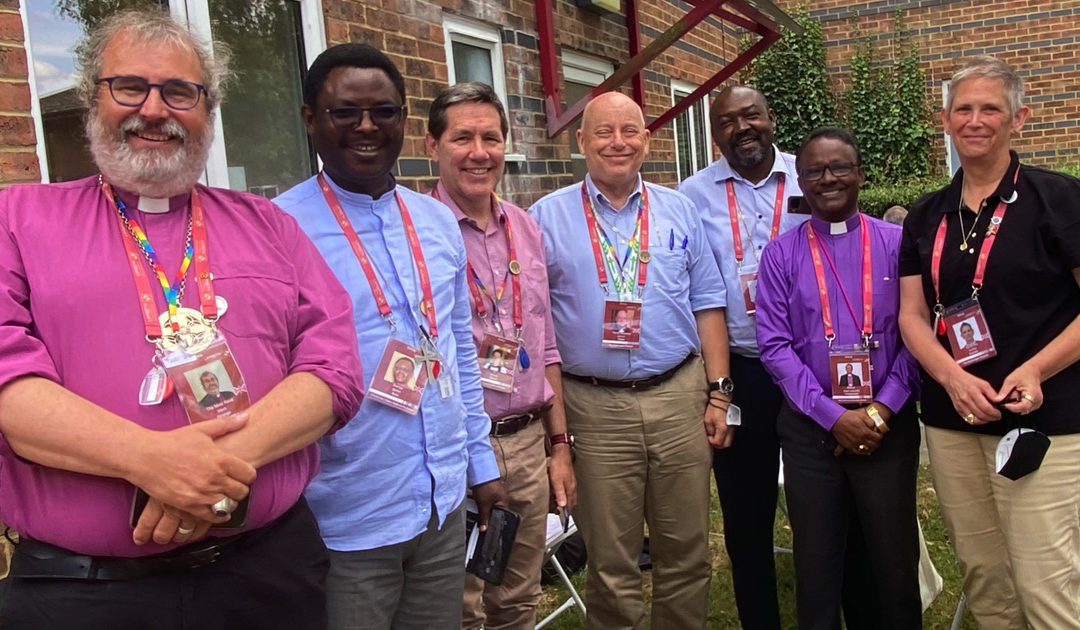 The Bishop’s Blog: Lambeth Bible study  –  unpacking 1 Peter