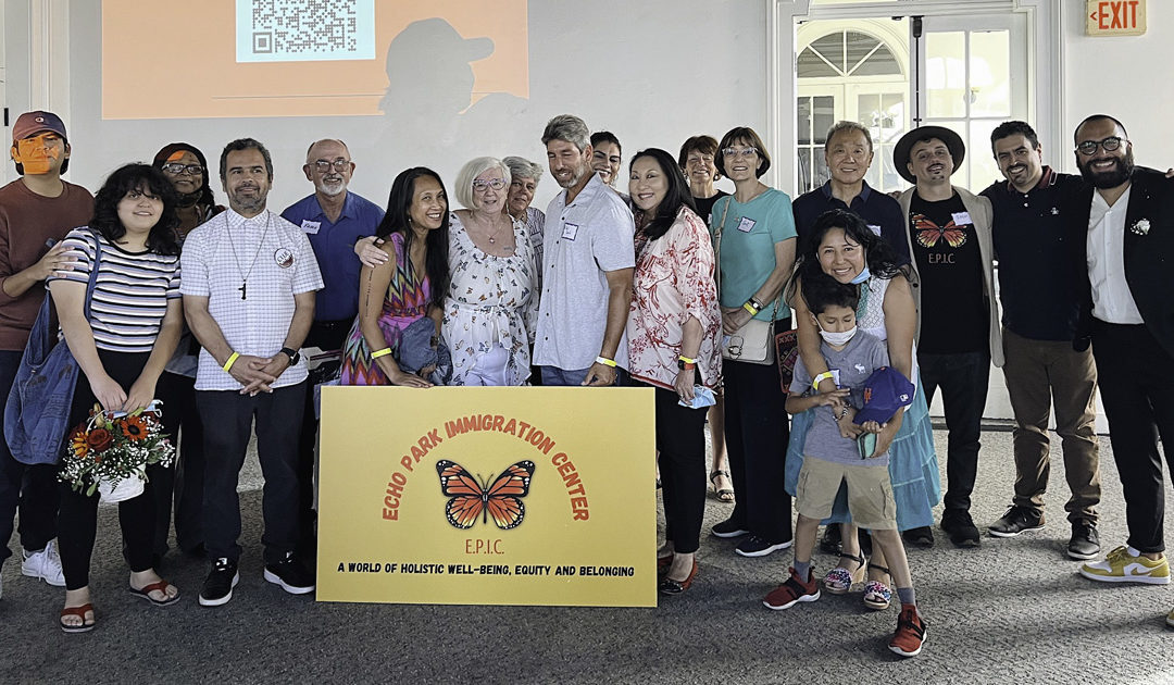 Echo Park Immigration Center hosts inaugural gala, presents awards named in honor of Canon Lydia Lopez