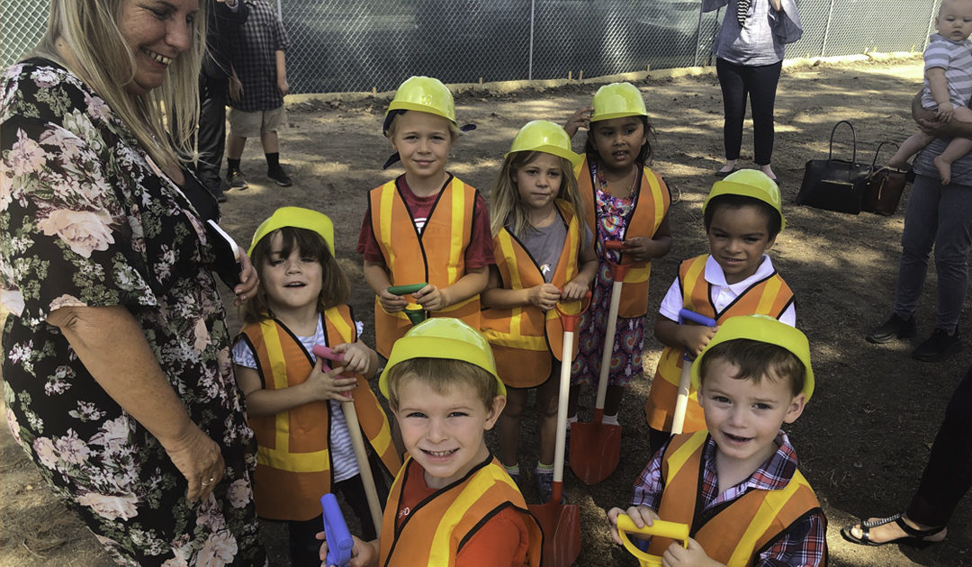 The Bishop’s Blog: Groundbreaking housing ministry at Blessed Sacrament, Placentia