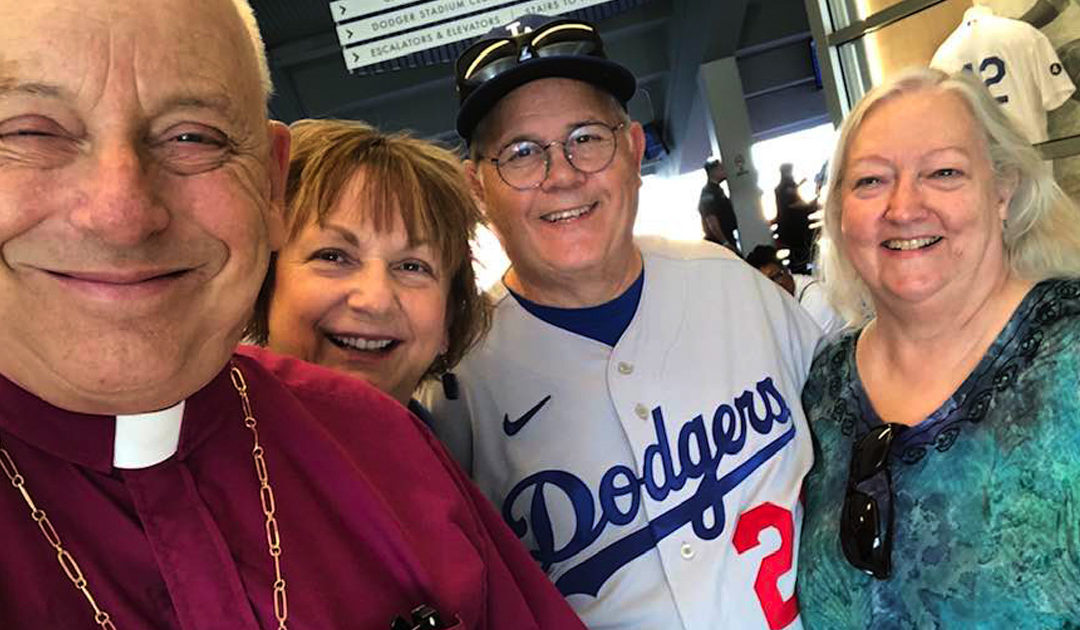 The Bishop’s Blog: Episcopal Night at Dodger Stadium
