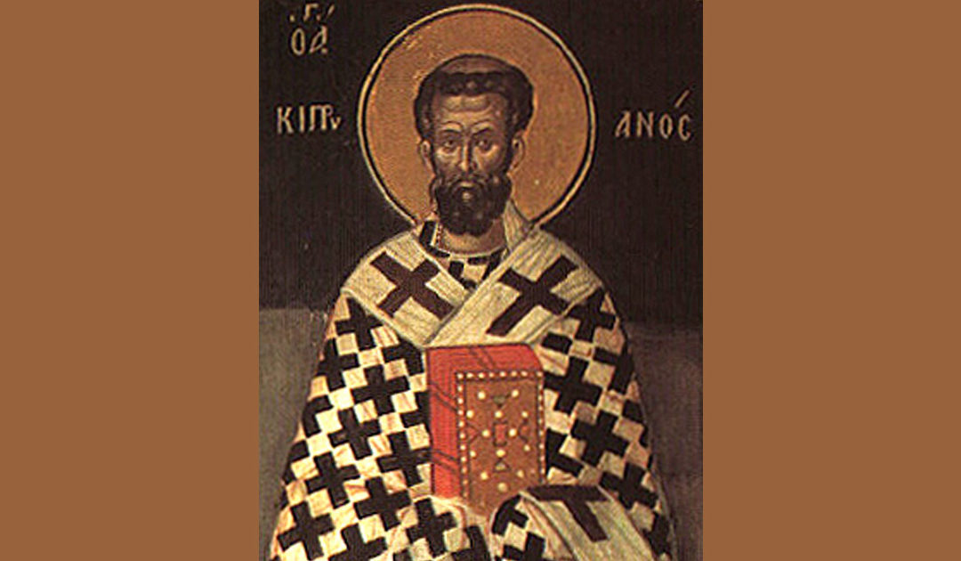 Daily prayer: Cyprian