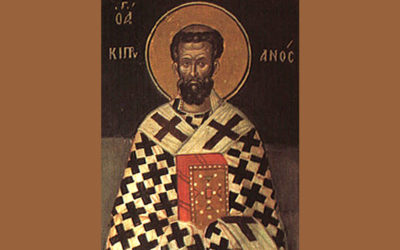 Daily prayer: Cyprian