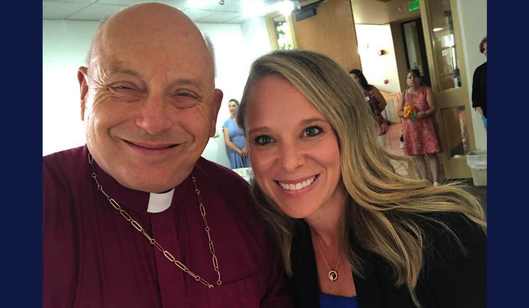 A fond farewell to Meghan Taylor of IRIS