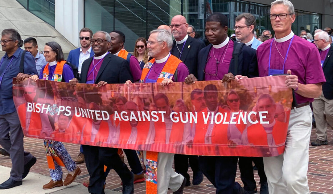 Episcopalians, congregations called to join December vigils for prevention of gun violence