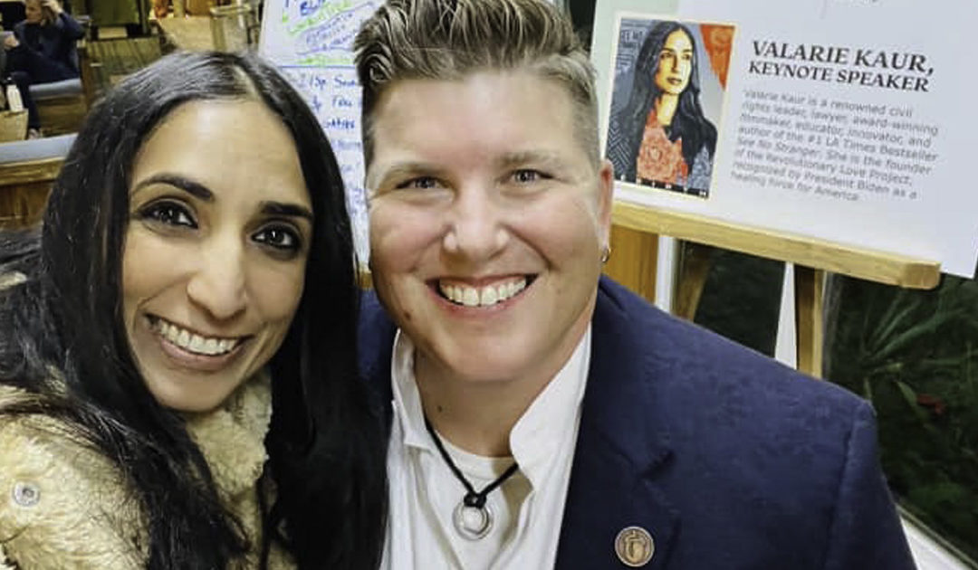 At Camp Stevens 70th anniversary event activist Valerie Kaur advocates for ‘revolutionary love’