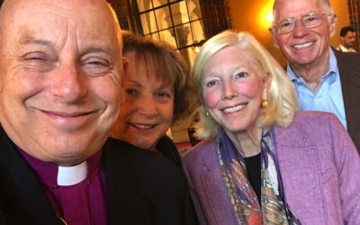 A visit with Advancement Project founders Molly Munger and Stephen English