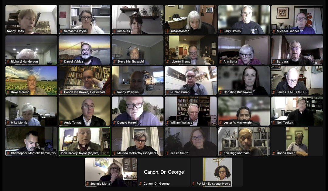 Diocesan Council hears reports of Annual Appeal grants, new church collaborations, presiding bishop’s visit at December meeting