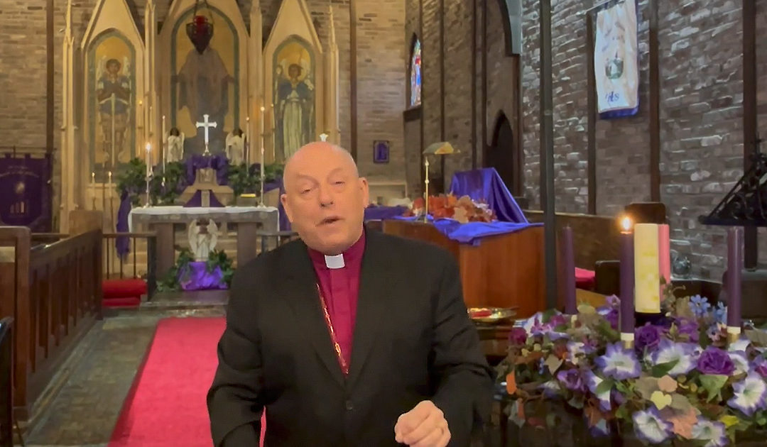 A Giving Tuesday invitation from Bishop John Harvey Taylor