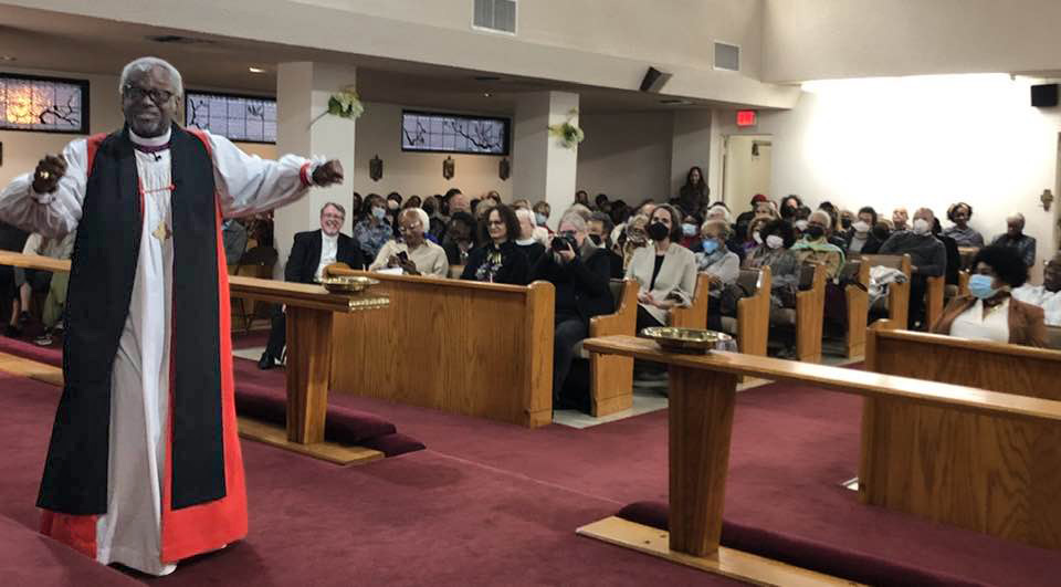 Gratitude for the visit of Presiding Bishop Michael Curry