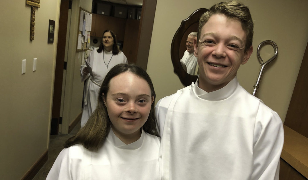 Daily prayer: Mission and parish families