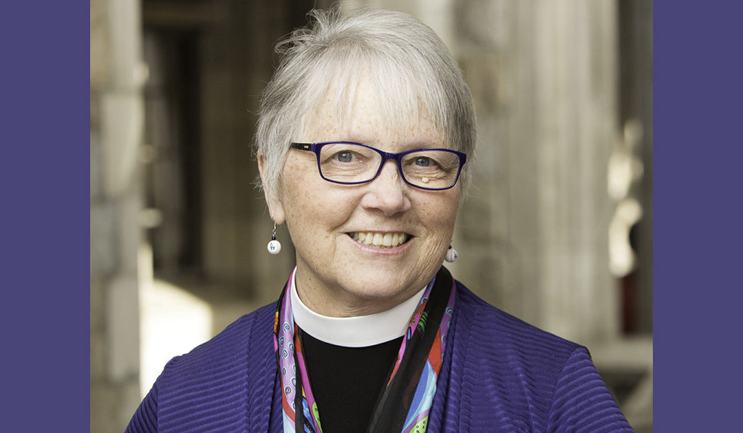 Inclusion warrior, liturgy expert, advocate and mediator: the Rev. Canon Susan Russell keeps the conversation going