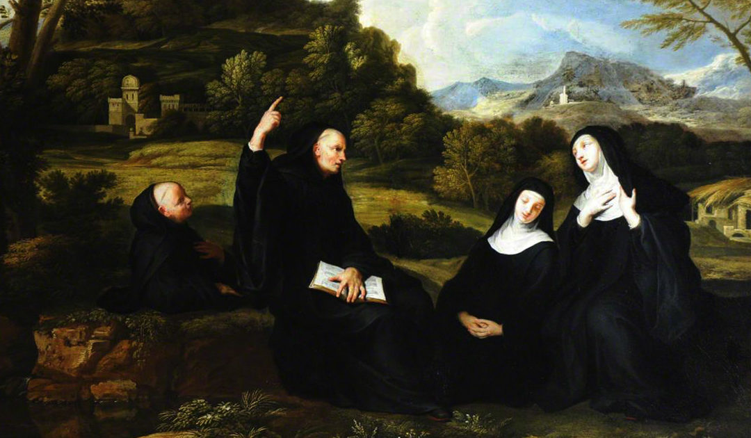 Daily prayer: Scholastica