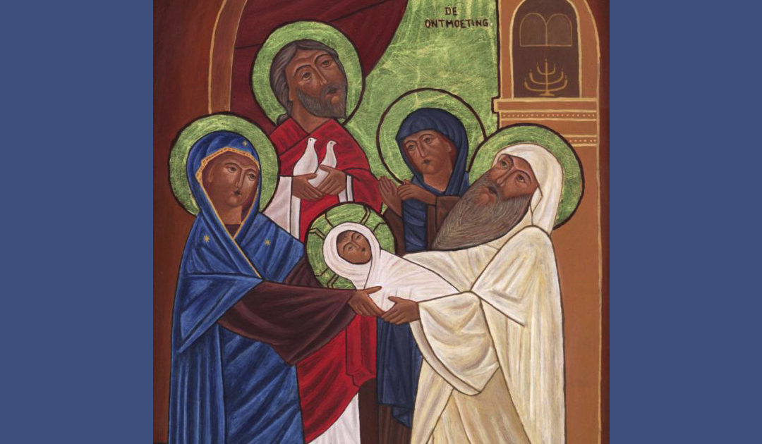 Daily prayer: The Presentation of Christ in the Temple