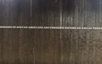 Daily prayer: National Memorial for Peace & Justice, Alabama