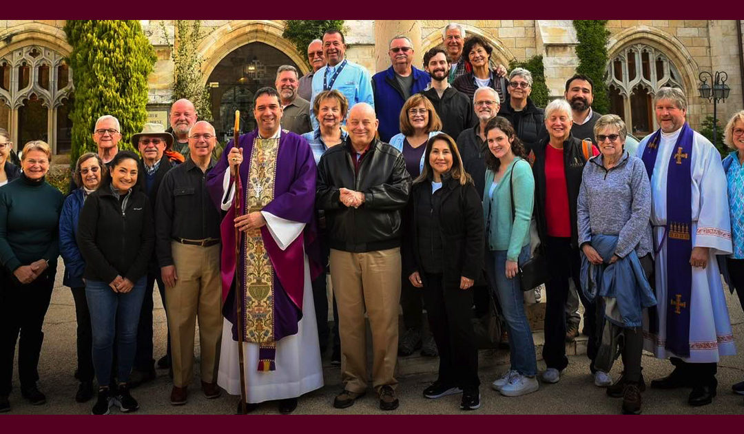 Daily Prayer: Jerusalem pilgrimage, day 1