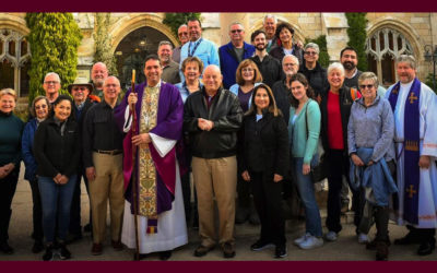 Daily Prayer: Jerusalem pilgrimage, day 1