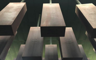 House of Bishops visits the National Memorial for Peace and Justice in Montgomery