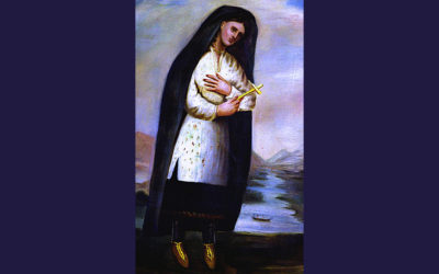 Daily prayer: Kateri Tekakwitha
